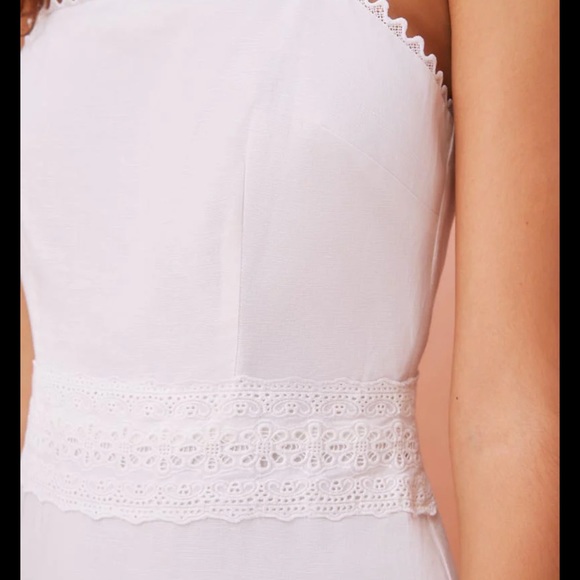 Keepsake Whistle Midi  Dress made of soft cotton,  lined - Picture 2 of 8